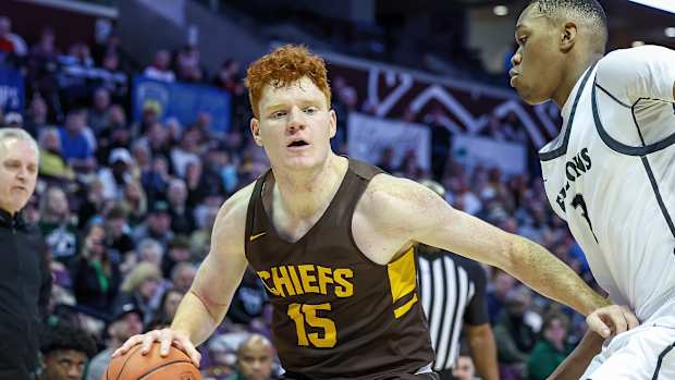 Missouri boys high school basketball: Staley vs. Kickapoo from March 18, 2023.